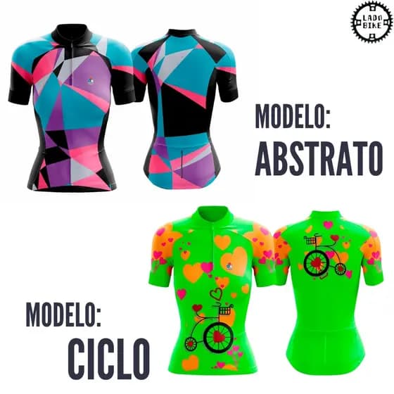 Camisa Ciclismo Feminina Camiseta Mountain Bike