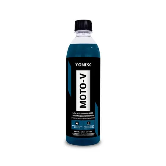 MOTO-V LAVA MOTOS - SHAMPOO DESENGRAXANTE 500 ML