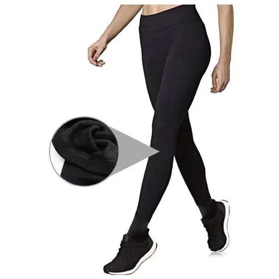 Kit 2 Meia Calça Sem Pé Feminina – Térmica Para Usar Sob Roupa