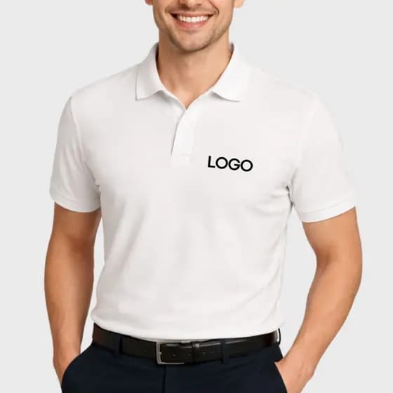Uniforme Camisa Personalizada Peito e Costas Camisa Gola Polo Piquet PA Qualidade Premium Uniforme Corporativo