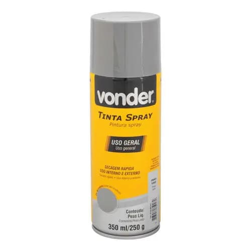 Tinta Spray Vonder Uso Geral Primer 350ml / 250g