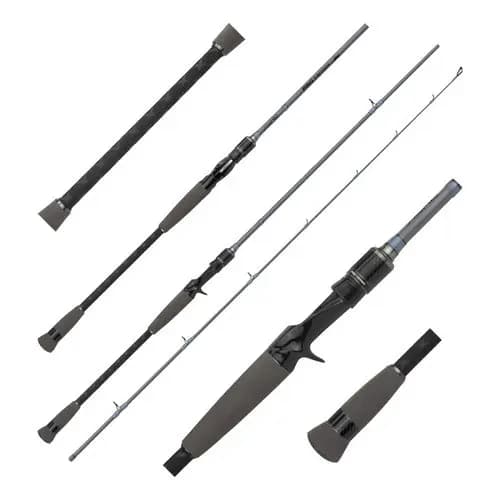 Vara Carretilha Pro Tamba Grey (2,40m 25-50lbs) 2pt - Saint