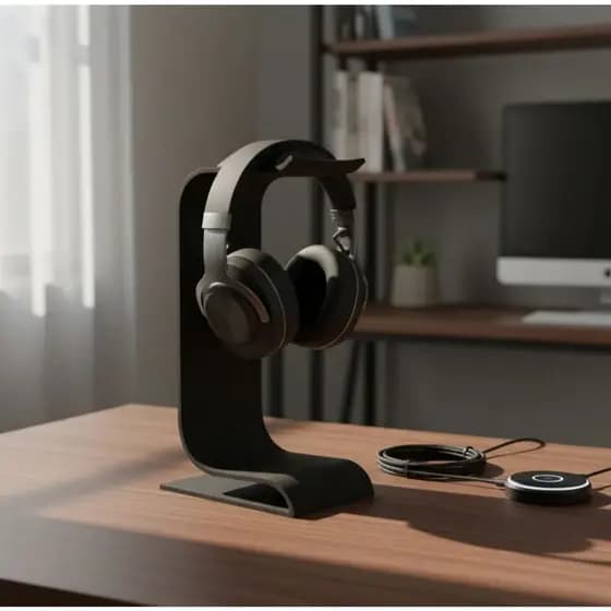 Suporte Para Fone Headset Gamer Mesa Fone De Ouvido