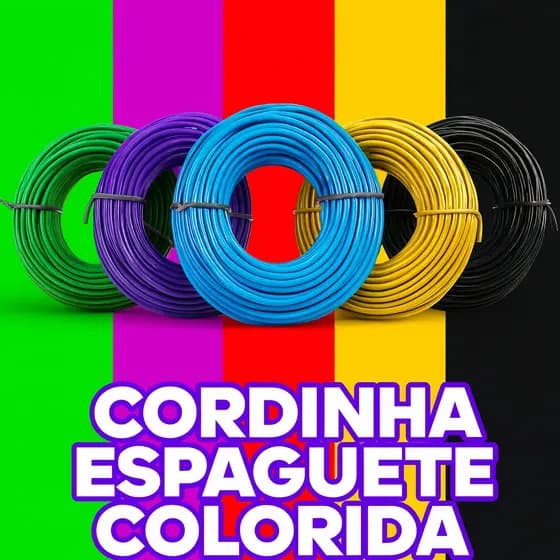 cordinha para cadeira Fio PVC rolo para artesanato cordão plástico enrolar cadeira liso espaguete