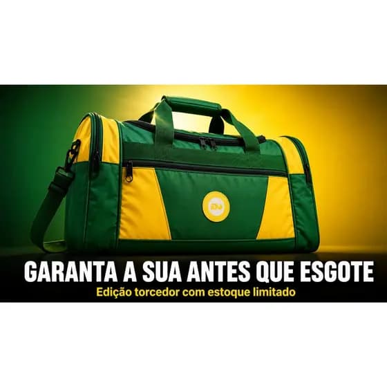 Bolsa Academia Viagem 50L Grande Reforçada Mala Esportiva Masculina Feminina
