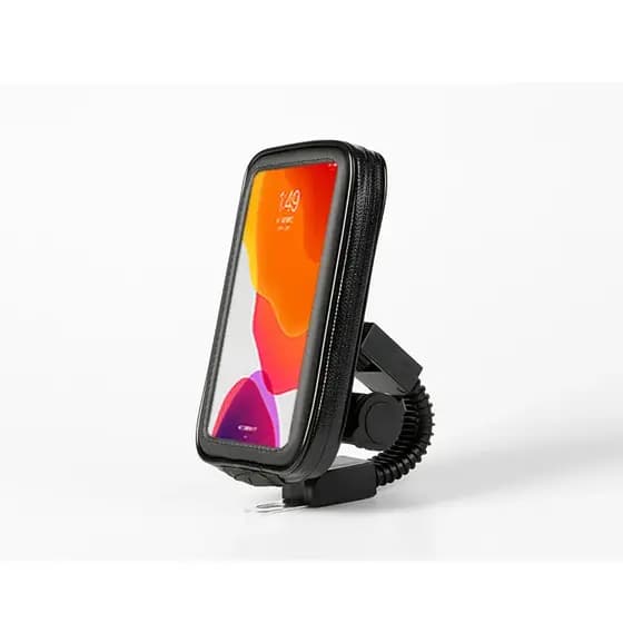 Suporte Celular GPS Moto impermeável Aste em Aço Flexivel Universal Motoboy