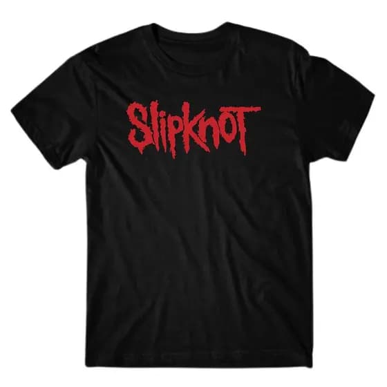 Camiseta Slipknot, Camiseta Rock N Rol slipkot Unissex, Camiseta Masculina, Camiseta Banda de Rock, 100% algodao.