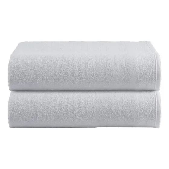 Kit 2 Toalhas De Banho Tenille Macia Conforto E Durabilidade