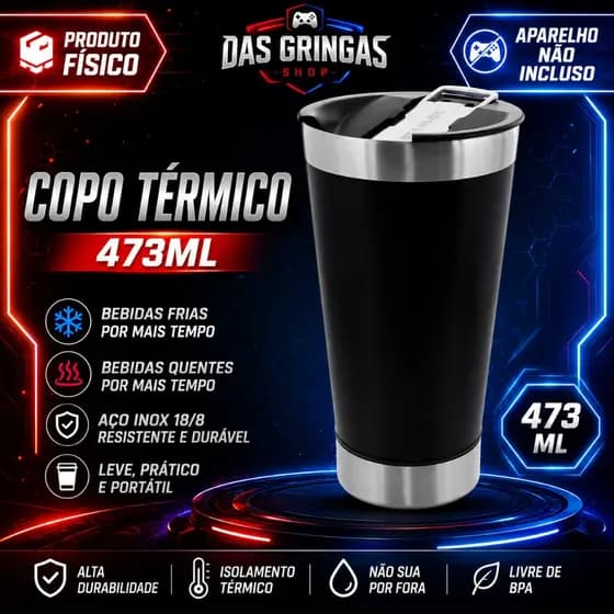 Copo Térmico 473ML