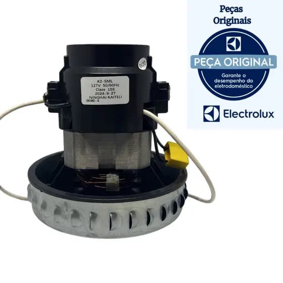 Motor De Reposição Para Aspirador Electrolux Gt12i 127V