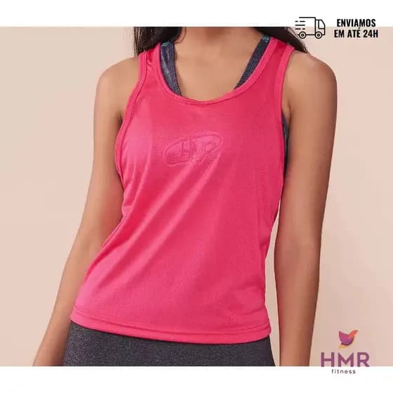 Regata Feminina HMR Curta Dry Fit Academia/Fitness