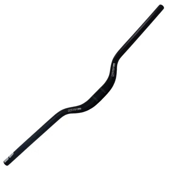 Guidão Gios Bike Gi-360 Alumínio 760mm Elevação 60mm Grande