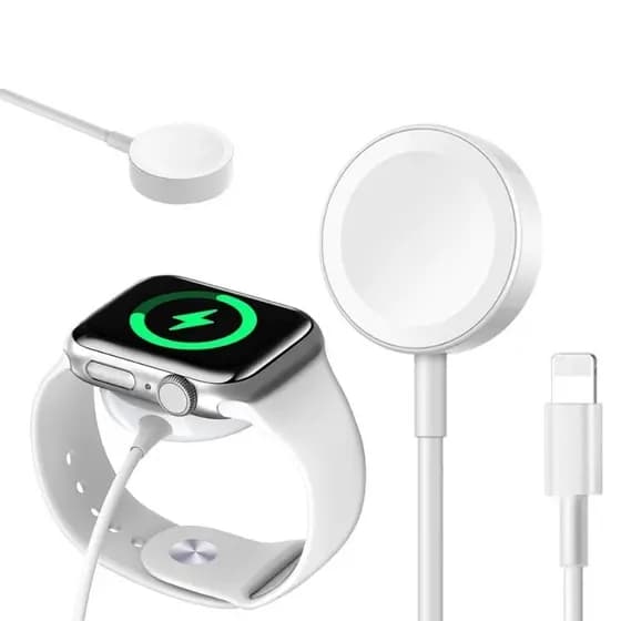 Carregador Relógio Magnético Por Indução USB – Carregamento Rápido