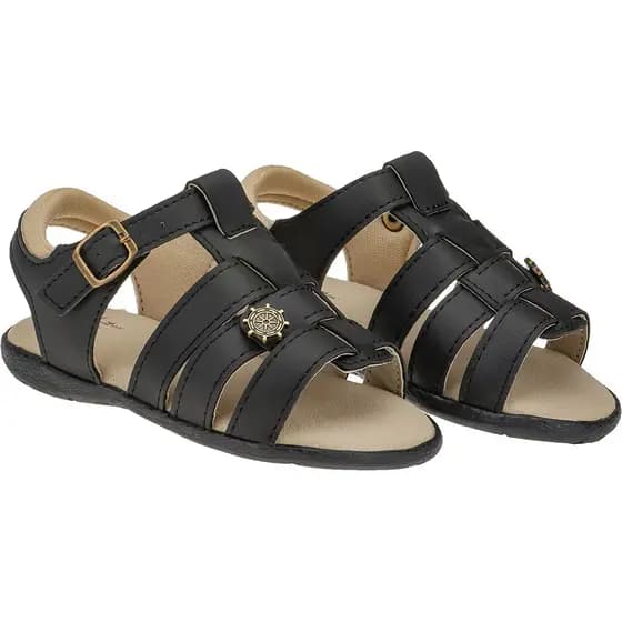 Papete Sandália Infantil Menino Masculino Casual Estilo Elegância