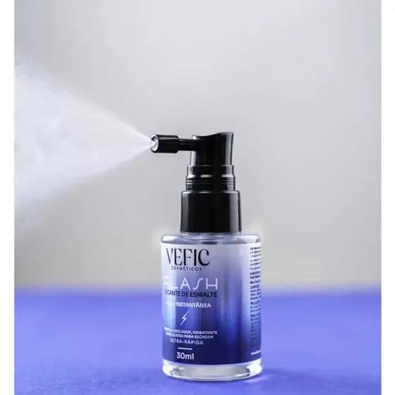 FLASH SECANTE DE ESMALTE 30ML - VEFIC