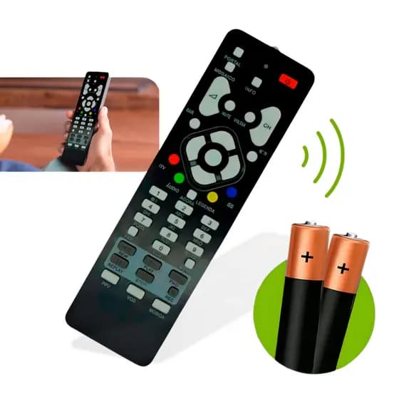 Controle Remoto Para Tv Net Claro Digital HD + 2 Pilhas