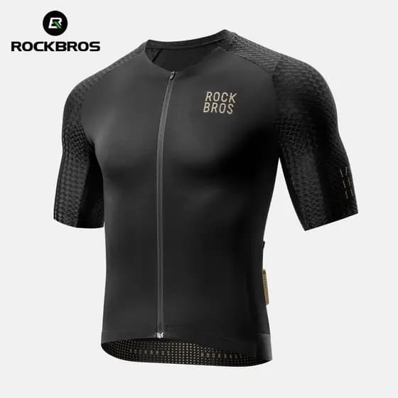 ROCKBROS Powerband Camisa De Ciclismo Masculina De Secagem Rápida Respirável Moda MTB Bicicleta De Estrada Tops Fina