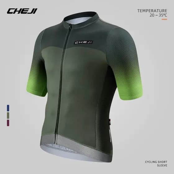 Camisa De Ciclismo Homem Maillot Respirável Secagem Rápida Powerband Anti-Pilling Eco-Friendly Roupas De Bicicleta Topo