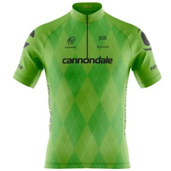Camisa Ciclismo Verde 157 Proteção Uv50+