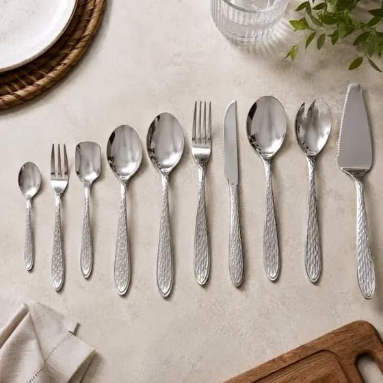 Maleta Conjunto de Talheres 70 peças em inox perfeito inoxidavel nao enferruja almoco jantar cafe🍴🍽