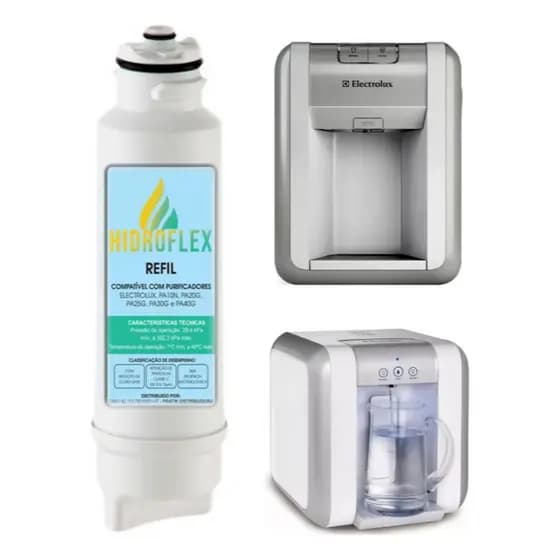 Refil Compativel Electrolux Pa10n Pa20g Pa25g Pa30g Pa40g