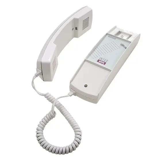 Interfone inter vox Conduvox branco sem teclas