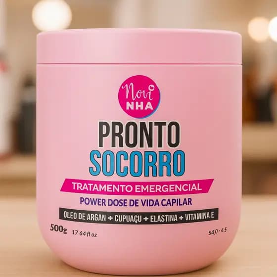 Tratamento Emergencial Capilar SOS - Pronto Socorro 500grs