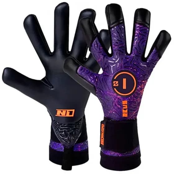 Luva de Goleiro Profissional N1 Zeus 2.0 + Personalização Grátis