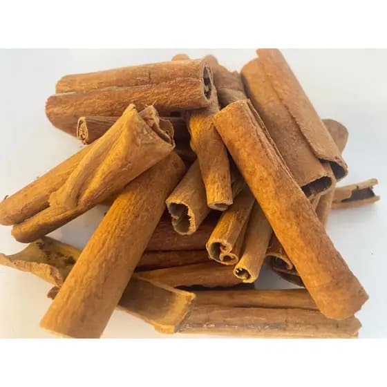 Canela em Pau In Natura - Ervas Secas, Culinária, Banhos, Chás e Defumações - Raízes do Equilíbrio