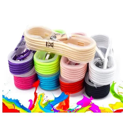 Cabo Usb V8 Nylon trançado Tecido Micro USB Carregador Cabo de dados USB Sync Cable para Samsung Galaxy HTC LG Smart And