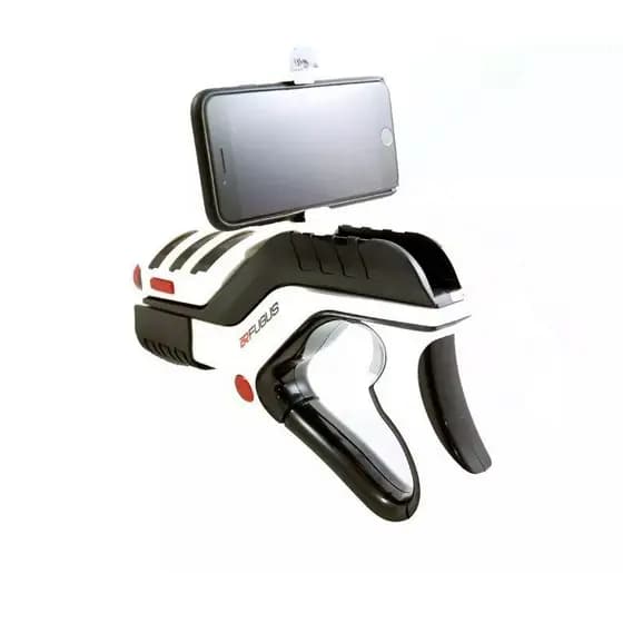 Controle Joystick Bluetooth Realidade Aumentada Jogo com Suporte para Celular