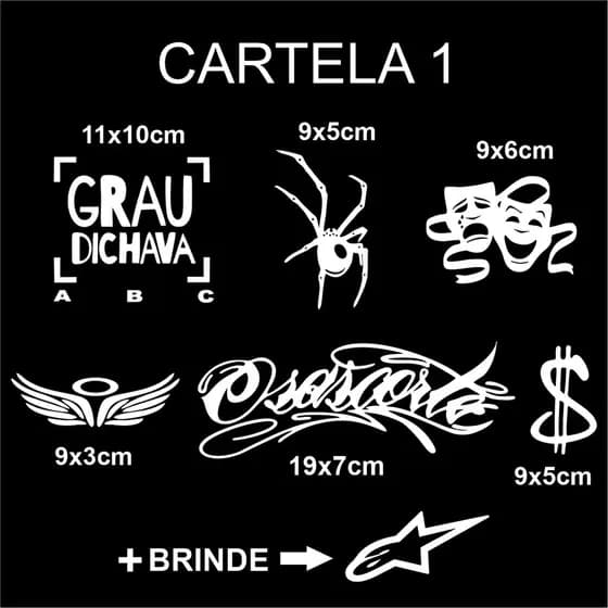 8 Cartelas para você escolher!! adesivos originais para bike capacete e moto, de alta durabilidade!