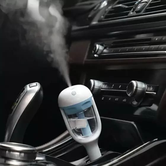 Umidificador Purificador Aroma Carro Veicular Pronta Entrega