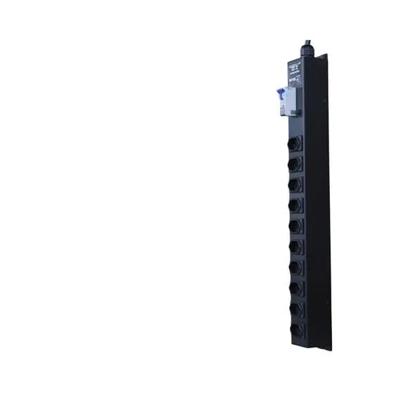 Regua Disjuntor 20a 10 Tomadas Cabo Homologado 3x2,5mm Bivolt Filtro Linha Reaemavel