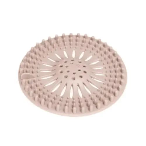 Protetor Redondo de Silicone Para Ralo Pia Banheiro