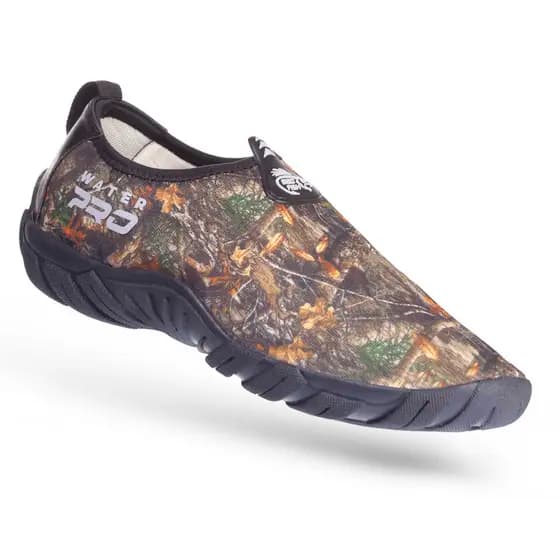 Sapatilha Aquática Esportes Pesca Camping Trilha Lazer - Bad Fish - Marrom Galhos Secos