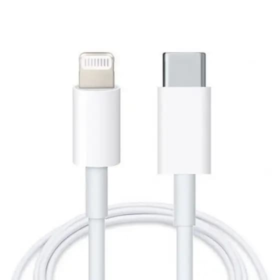Cabo Carregador Iphone Lightning Usb-C Tipo C 1m USB de Carregamento Rápido/Dados para Iphone