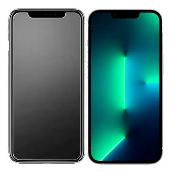 Película Cerâmica Fosca Privacidade para iPhone IOS 6 7 8 XS XR 11 12 13 14 15