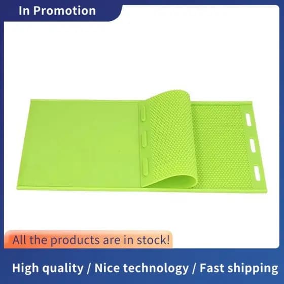 Molde De Folha De Cera De Abelha De Silicone De 5.4mm , Carimbo De Base , Equipamento De Apicultura , De Ninho , Fácil D