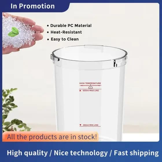 Frasco De Água Para Vaporizador Profissional Substituição De Ozônio