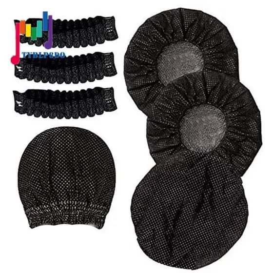 100 Pcs Capas De Microfone Descartável , Brisas Mic Covers , Handheld Cap Protetor Para Karaoke