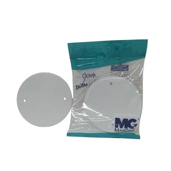 PLACA REDONDA CEGA 4" MG SLEEK