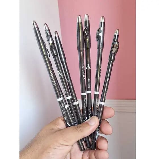LAPIS DE OLHO VIVAI PRETO C/ APONTADOR