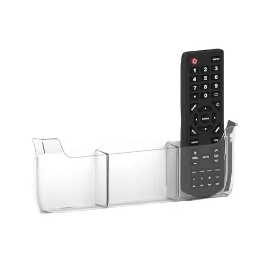 Suporte De Parede Para Controle Remoto Branco