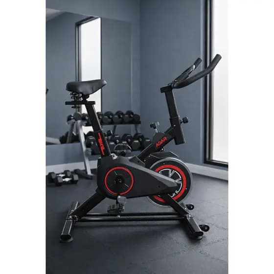 Bicicleta Ergométrica Spinning Exercício Academia Fitnees Semi Profissional
