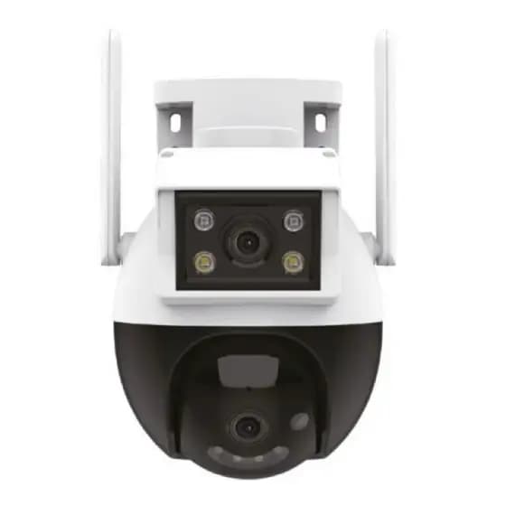 Camera Seguranca Wifi Smart Duas Câmeras Hd 3mp Ip66 Ipega