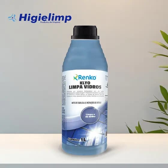 KLYO LIMPA VIDRO 1L - RENKO