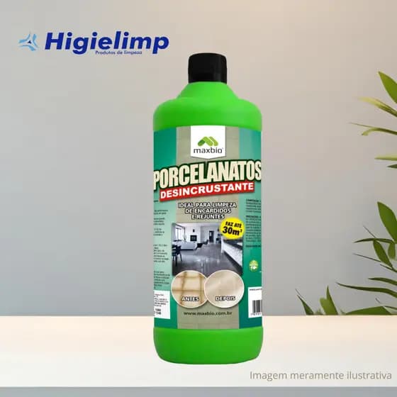 LIMPADOR PORCELANATO 1L - MAXBIO
