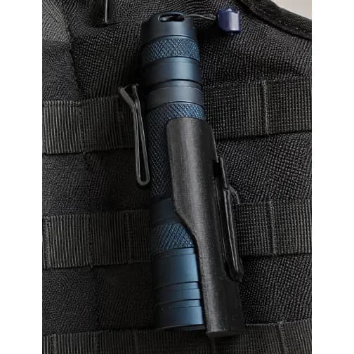 Suporte Tático para Lanterna 3D | Porta Lanterna para Colete MOLLE Leve e Funcional