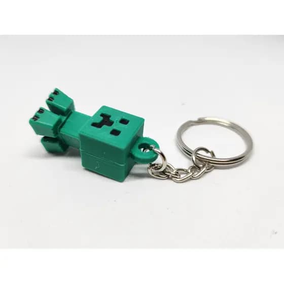 Chaveiro Creeper Minecraft